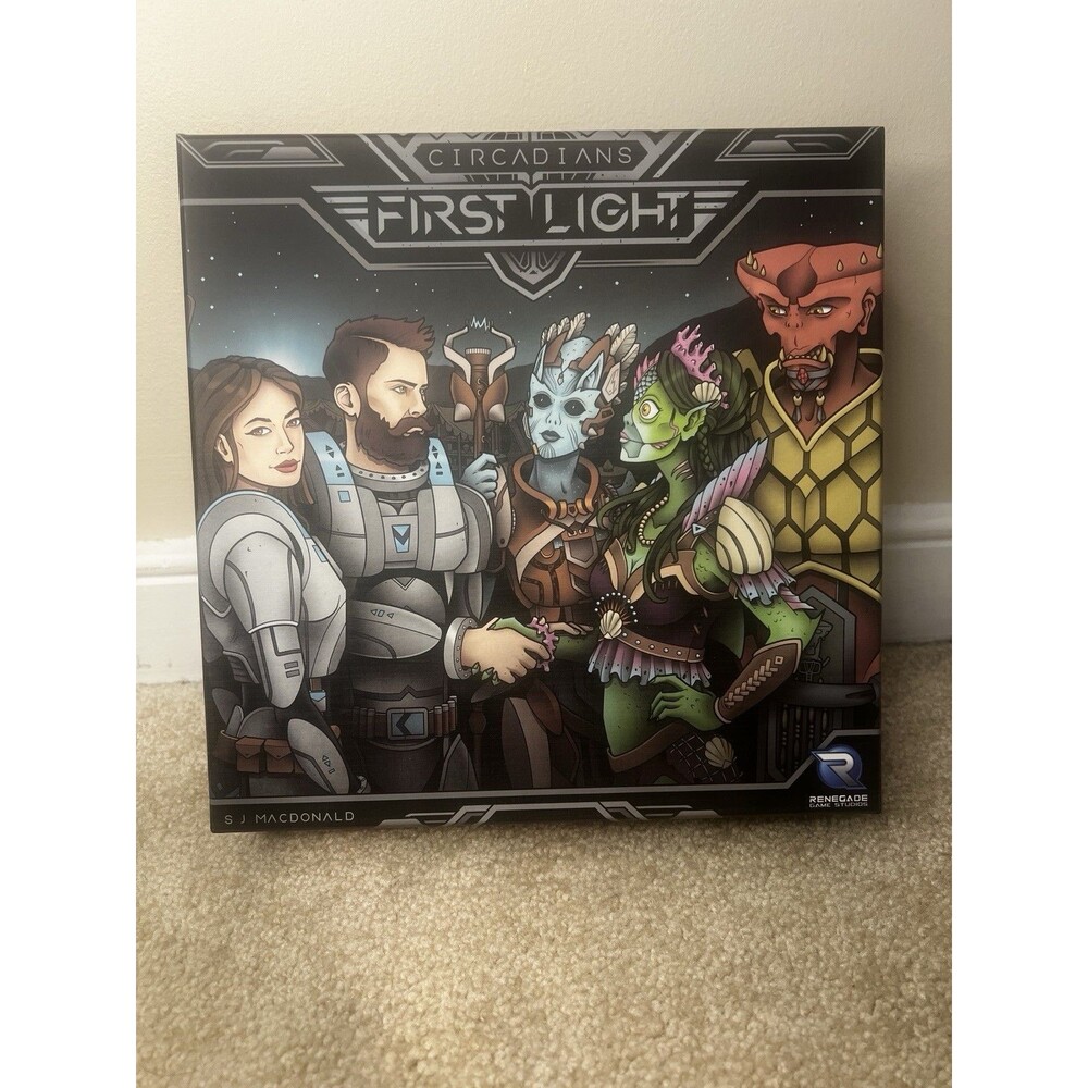 Circadians First Light Renegade Games Studio Board Game (Open Box)